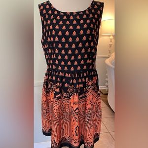 Ultra Pink Sleeveless Dress